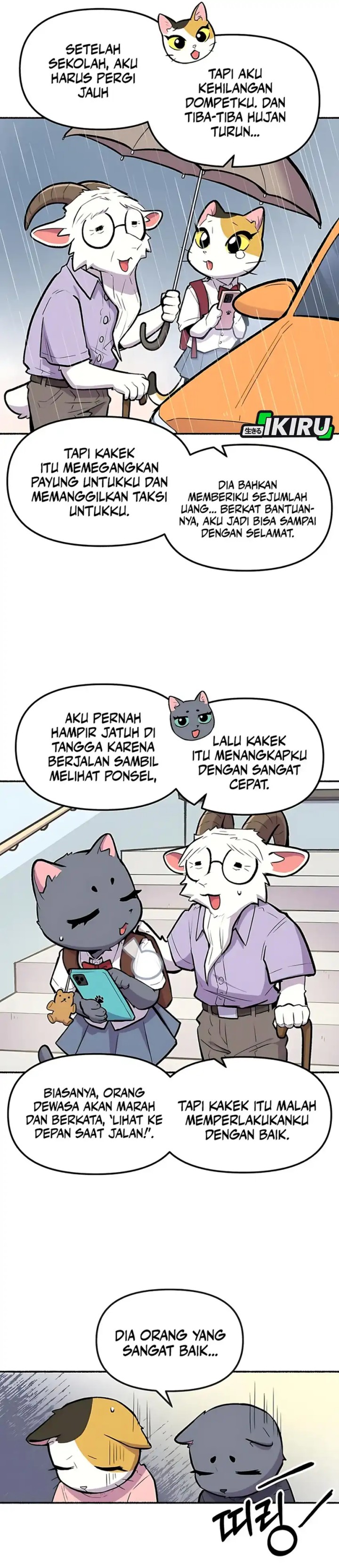 Uncle Bungeoppang chapter 48