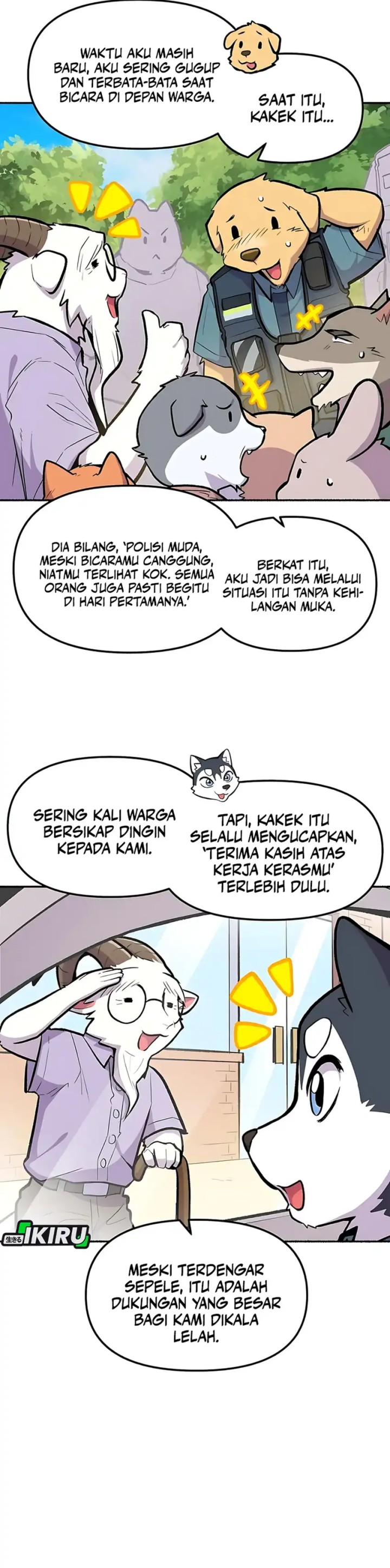 Uncle Bungeoppang chapter 48