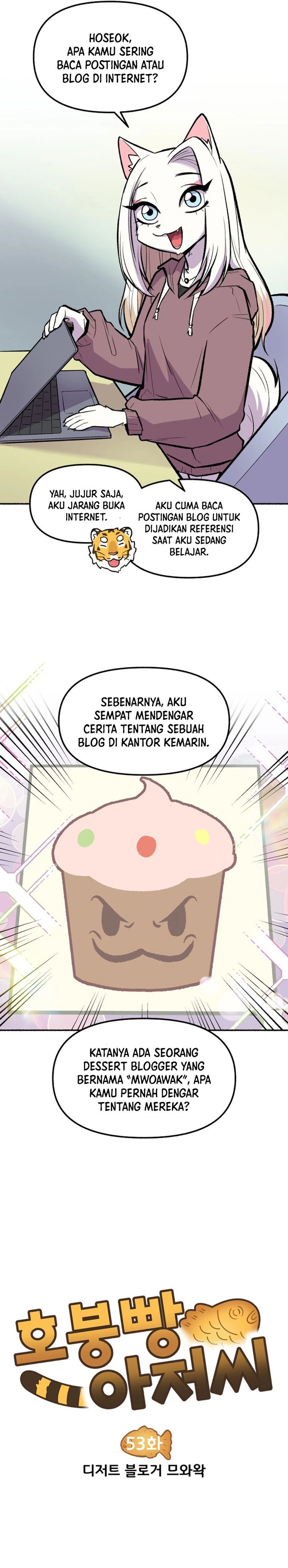 Uncle Bungeoppang Chapter 53 Bahasa Indonesia