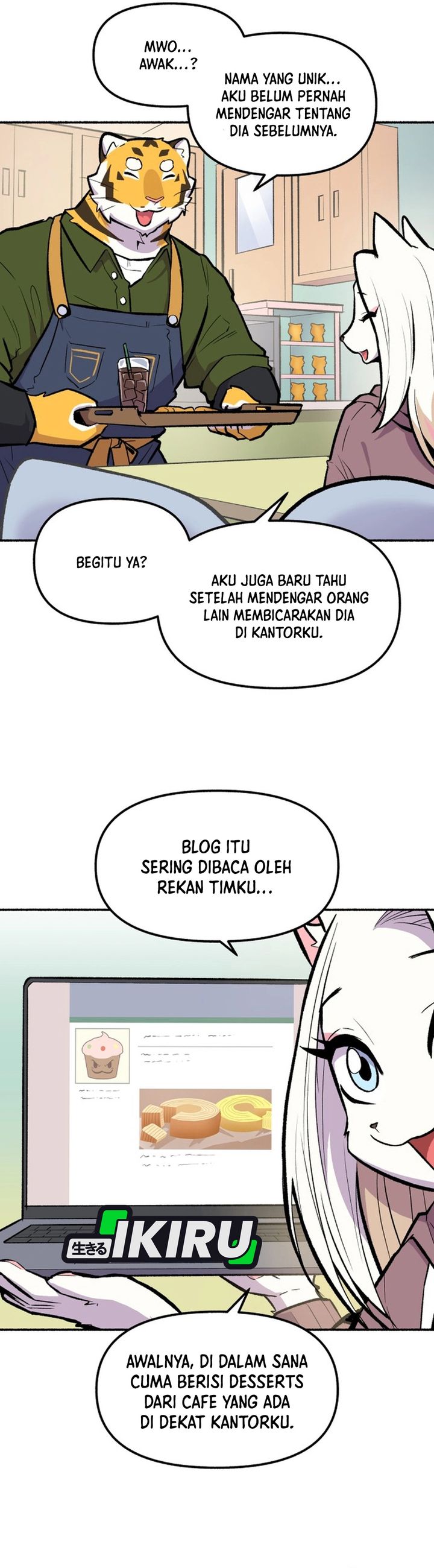 Uncle Bungeoppang Chapter 53 Bahasa Indonesia