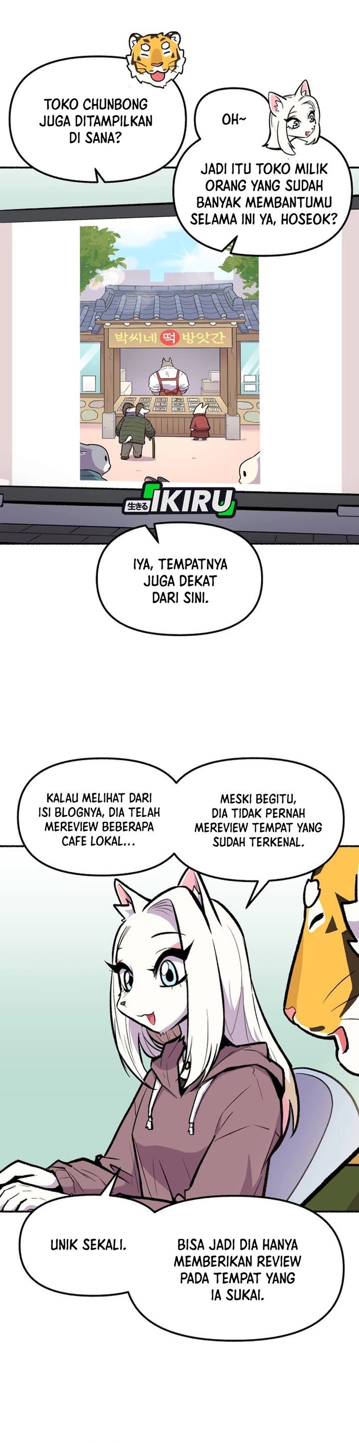 Uncle Bungeoppang Chapter 53 Bahasa Indonesia