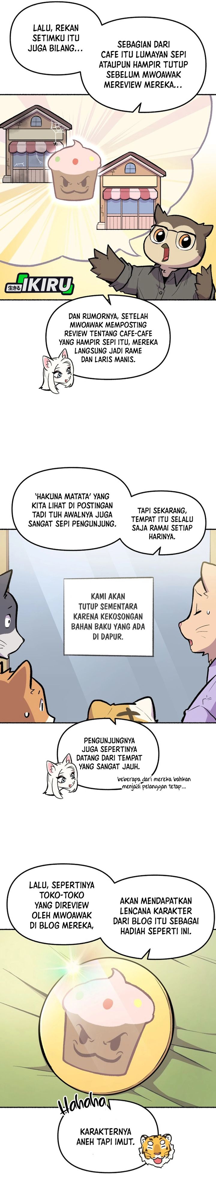Uncle Bungeoppang Chapter 53 Bahasa Indonesia