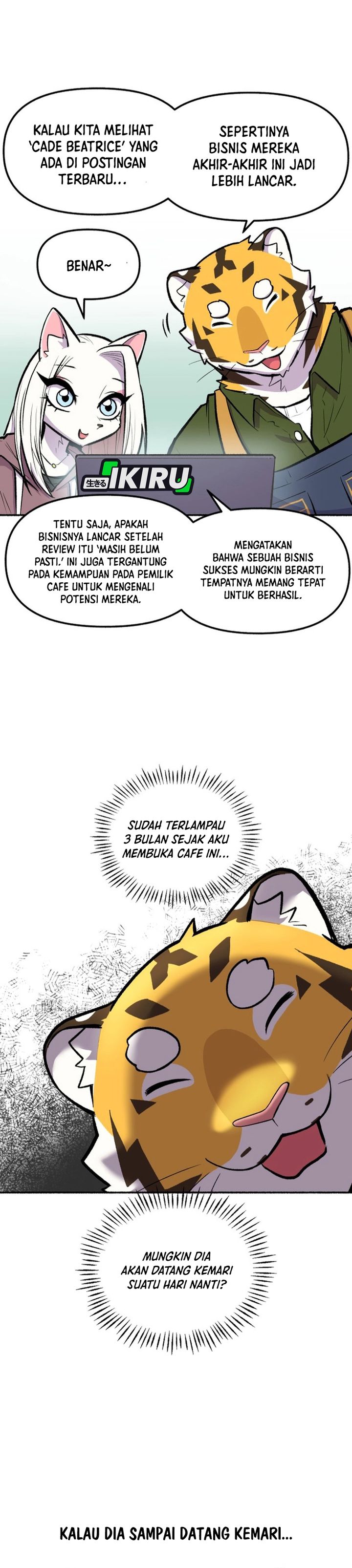 Uncle Bungeoppang Chapter 53 Bahasa Indonesia