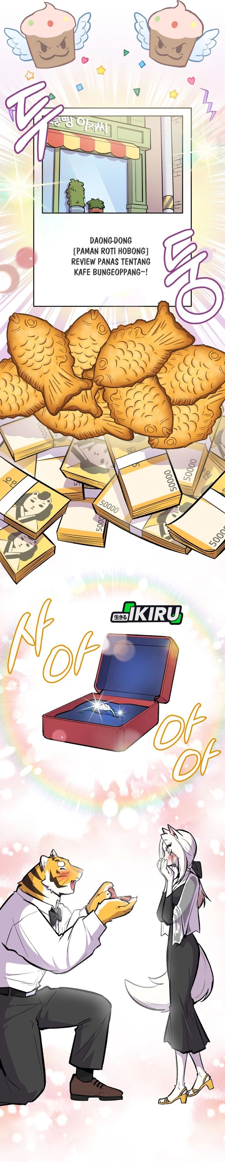 Uncle Bungeoppang Chapter 53 Bahasa Indonesia