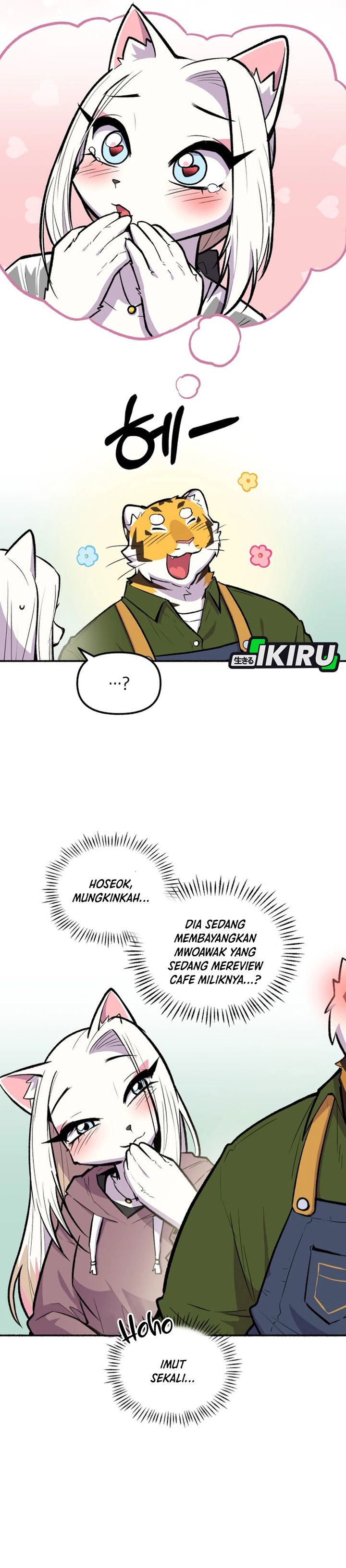 Uncle Bungeoppang Chapter 53 Bahasa Indonesia