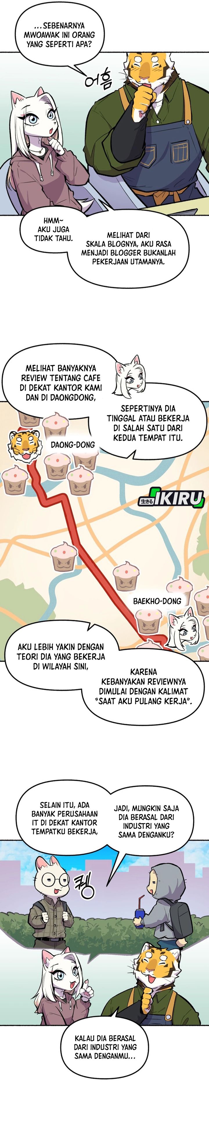 Uncle Bungeoppang Chapter 53 Bahasa Indonesia