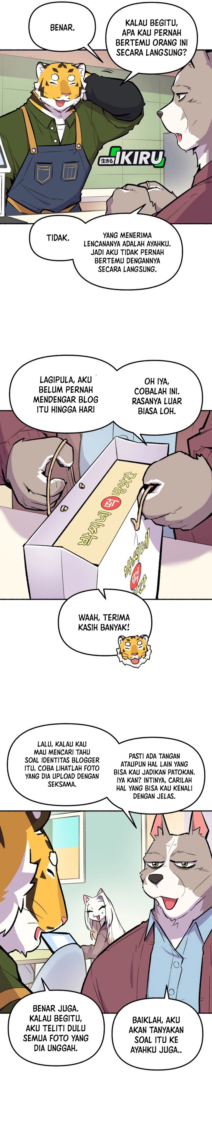 Uncle Bungeoppang Chapter 53 Bahasa Indonesia