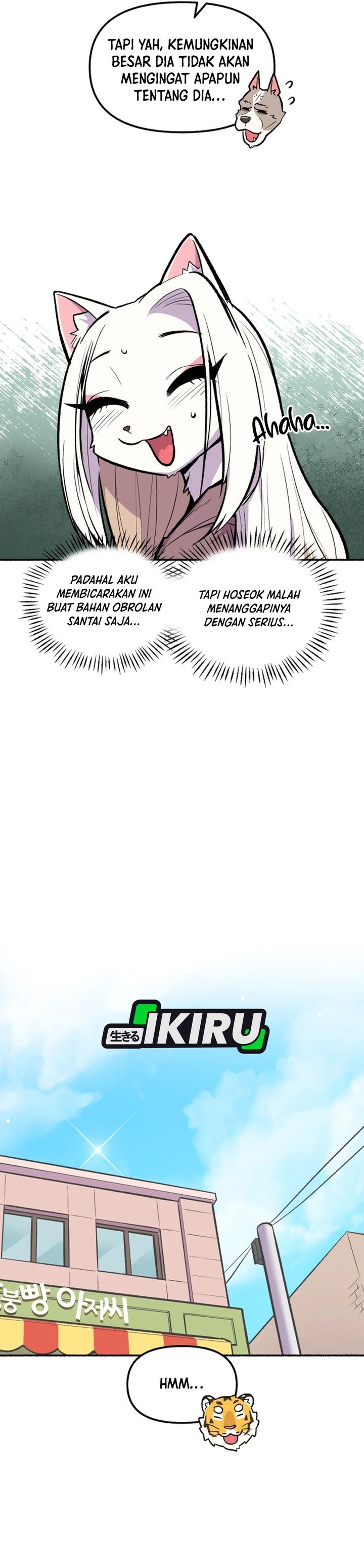 Uncle Bungeoppang Chapter 53 Bahasa Indonesia