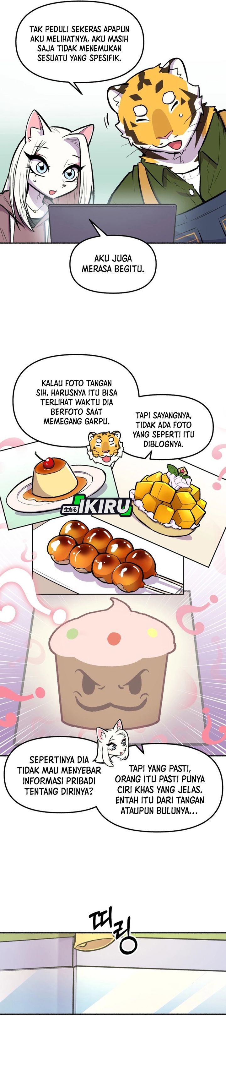 Uncle Bungeoppang Chapter 53 Bahasa Indonesia