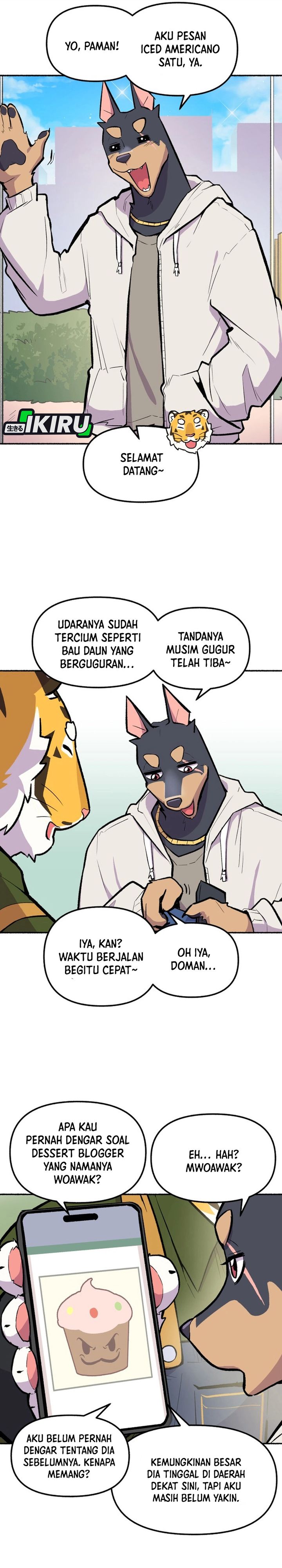 Uncle Bungeoppang Chapter 53 Bahasa Indonesia