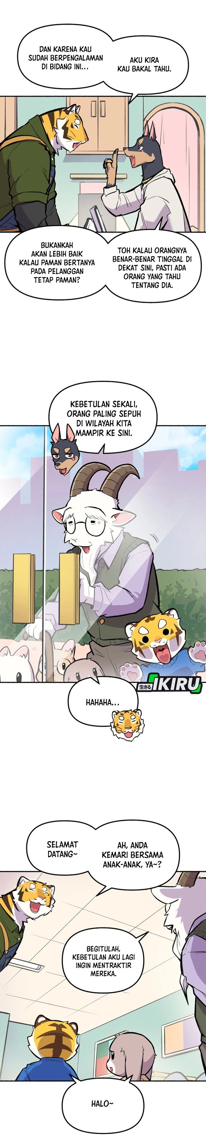 Uncle Bungeoppang Chapter 53 Bahasa Indonesia