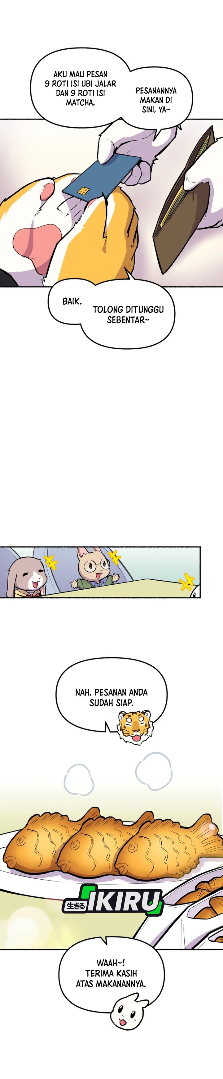 Uncle Bungeoppang Chapter 53 Bahasa Indonesia