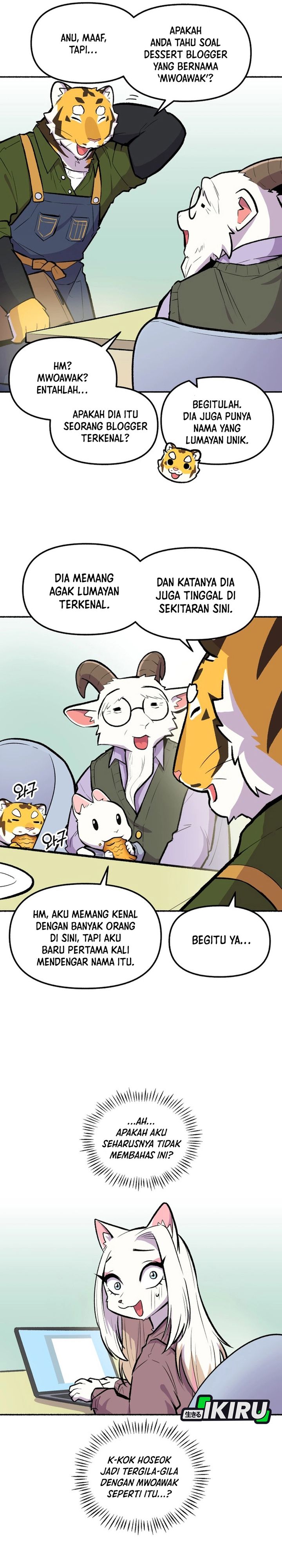 Uncle Bungeoppang Chapter 53 Bahasa Indonesia