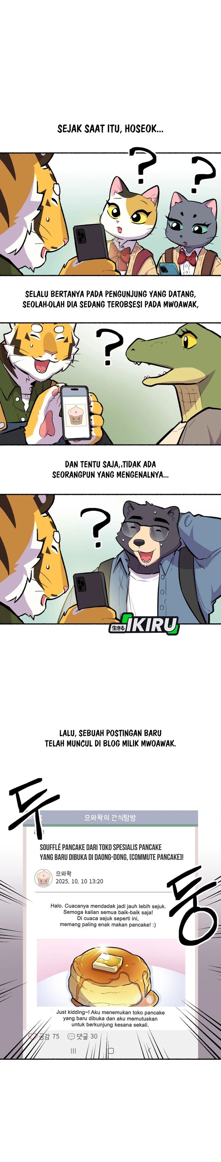 Uncle Bungeoppang Chapter 53 Bahasa Indonesia