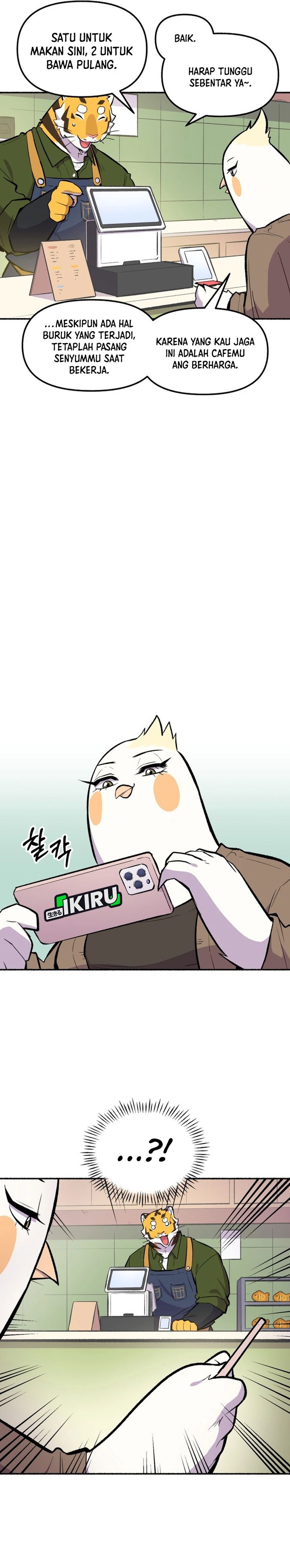 Uncle Bungeoppang Chapter 53 Bahasa Indonesia