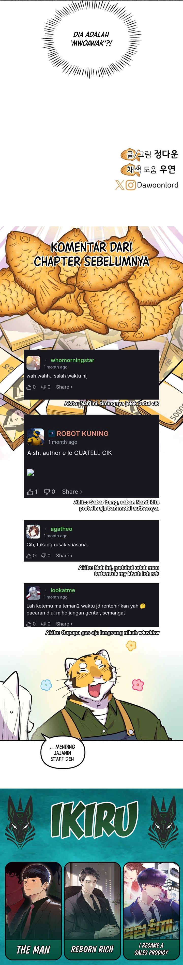 Uncle Bungeoppang Chapter 53 Bahasa Indonesia