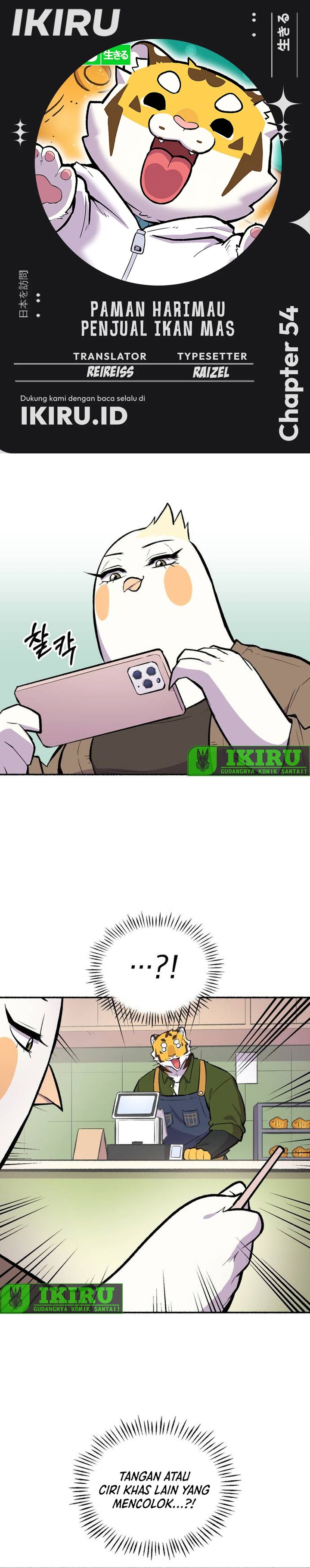 Uncle Bungeoppang Chapter 54 Bahasa Indonesia