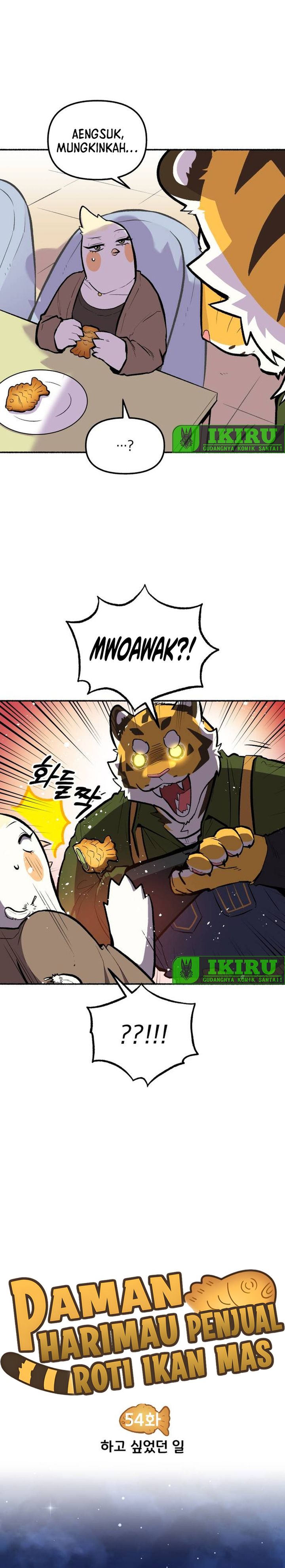 Uncle Bungeoppang Chapter 54 Bahasa Indonesia