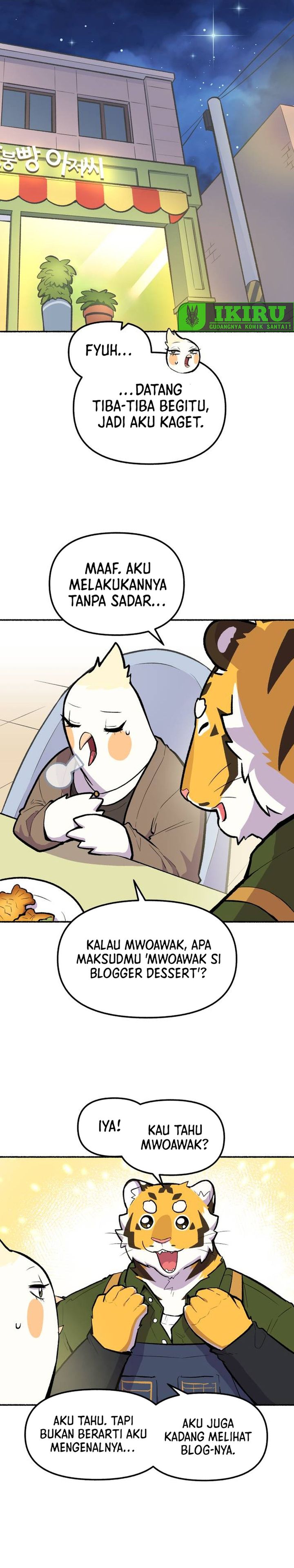 Uncle Bungeoppang Chapter 54 Bahasa Indonesia