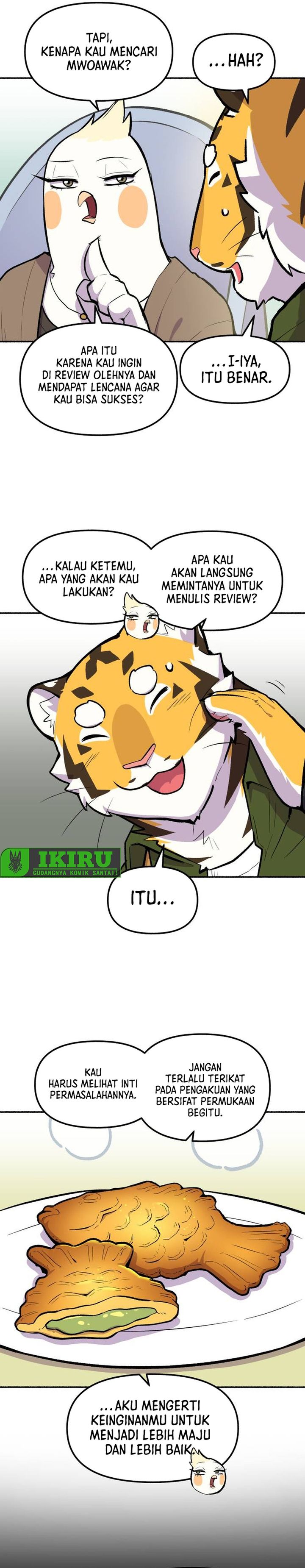 Uncle Bungeoppang Chapter 54 Bahasa Indonesia