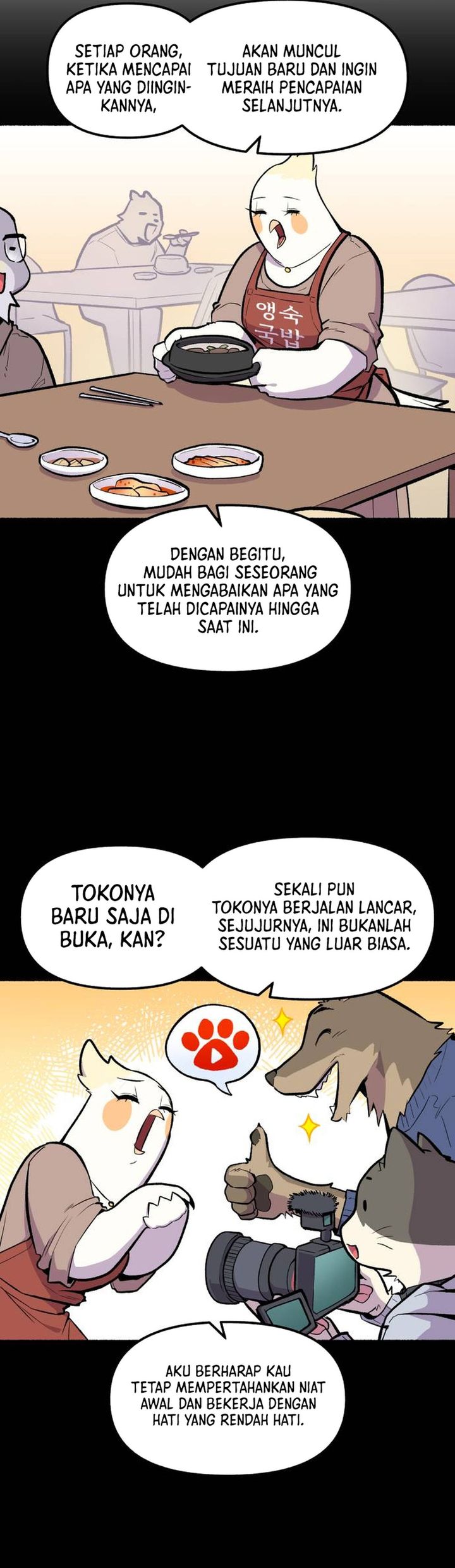 Uncle Bungeoppang Chapter 54 Bahasa Indonesia