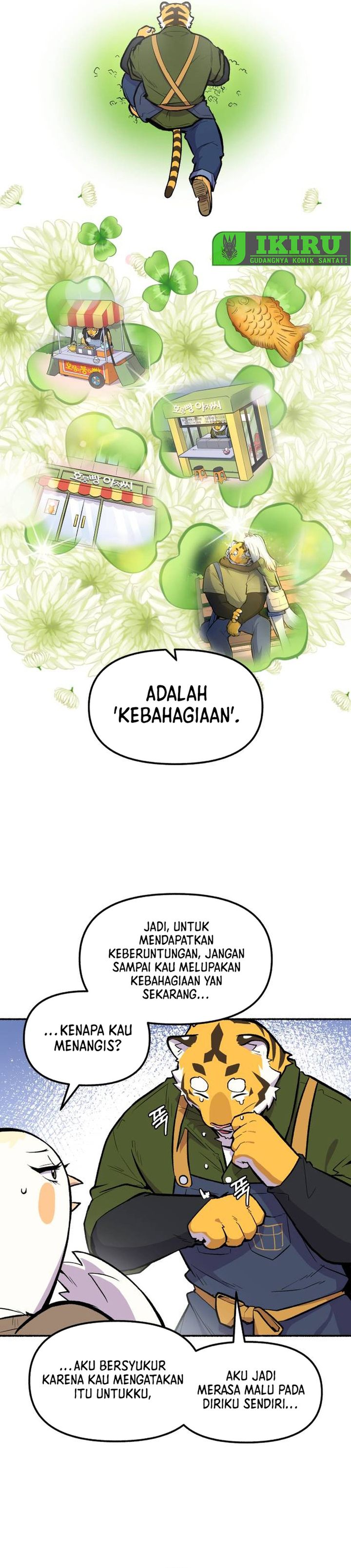 Uncle Bungeoppang Chapter 54 Bahasa Indonesia