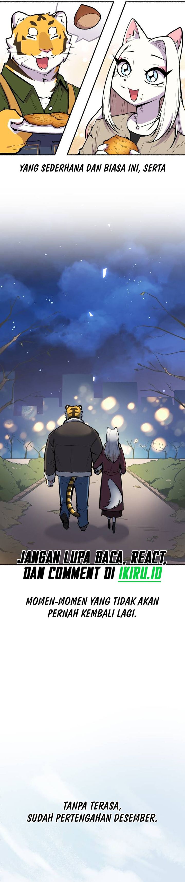 Uncle Bungeoppang Chapter 54 Bahasa Indonesia