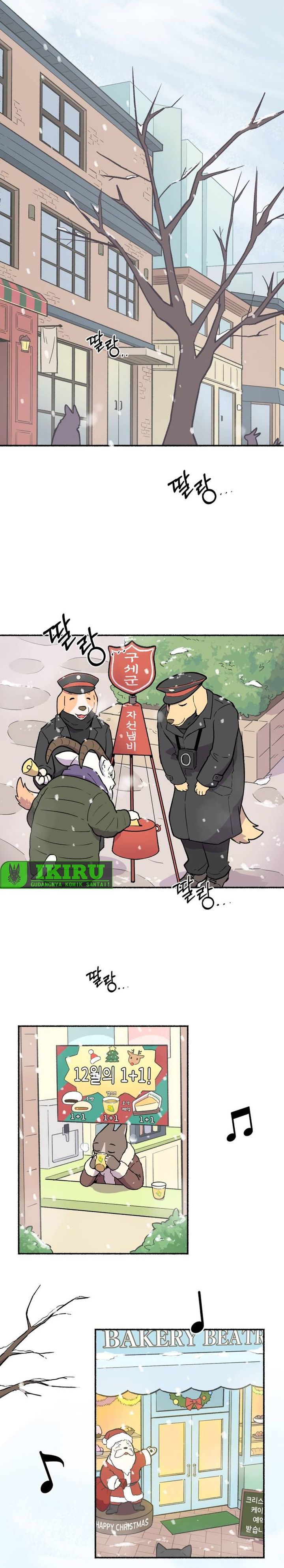 Uncle Bungeoppang Chapter 54 Bahasa Indonesia