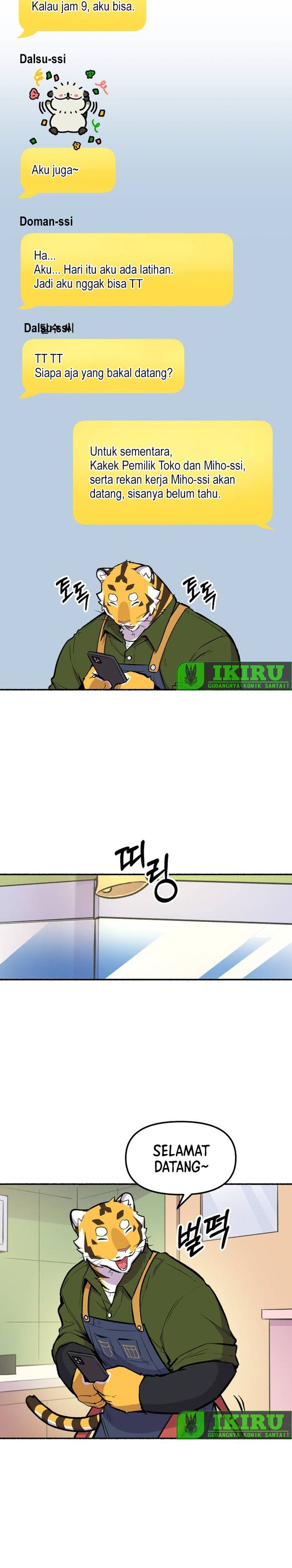 Uncle Bungeoppang Chapter 54 Bahasa Indonesia