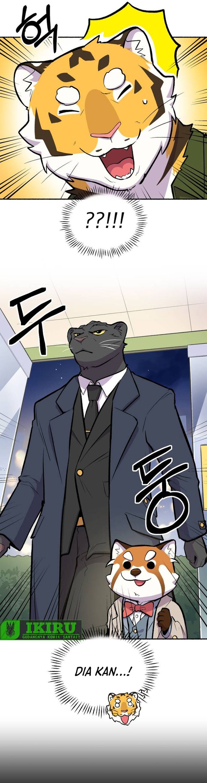 Uncle Bungeoppang Chapter 54 Bahasa Indonesia