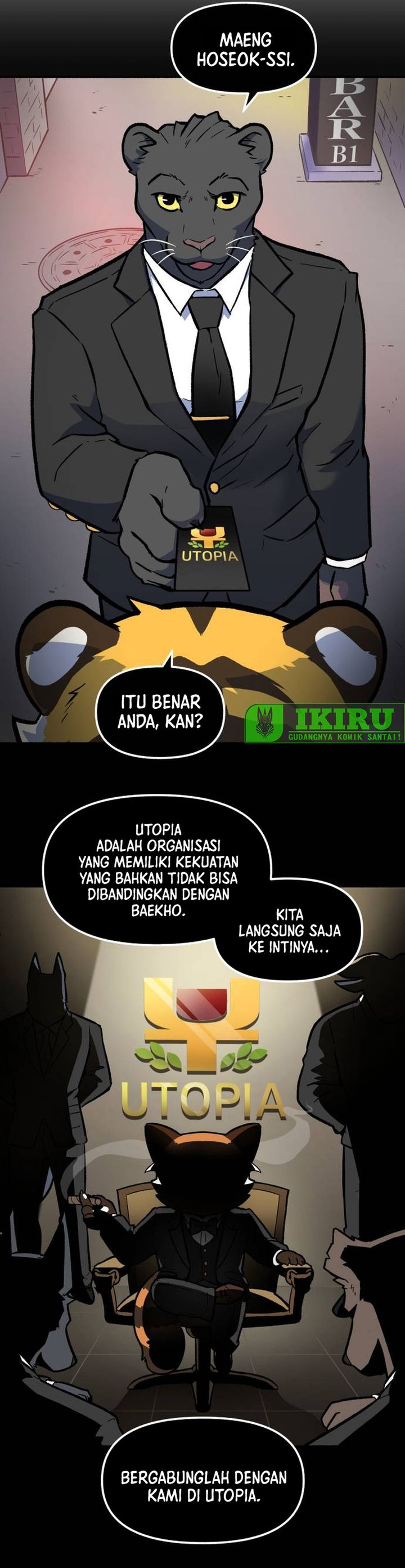 Uncle Bungeoppang Chapter 54 Bahasa Indonesia