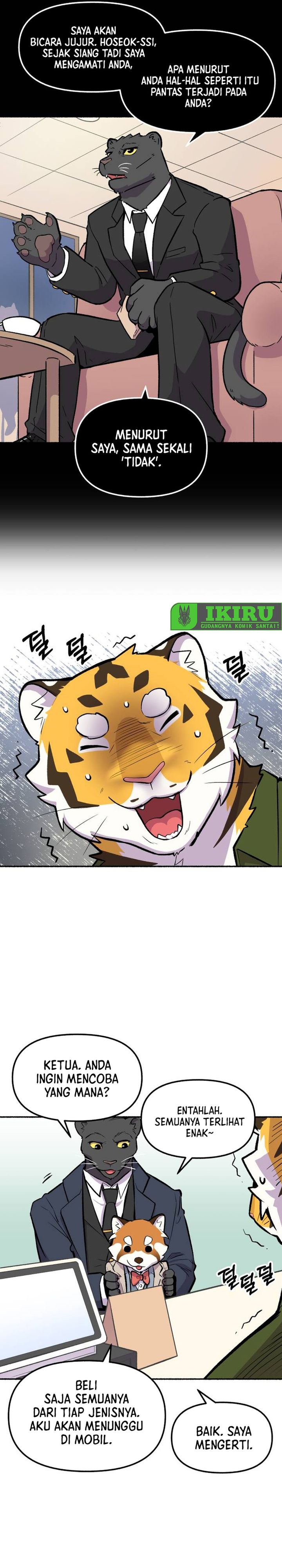 Uncle Bungeoppang Chapter 54 Bahasa Indonesia