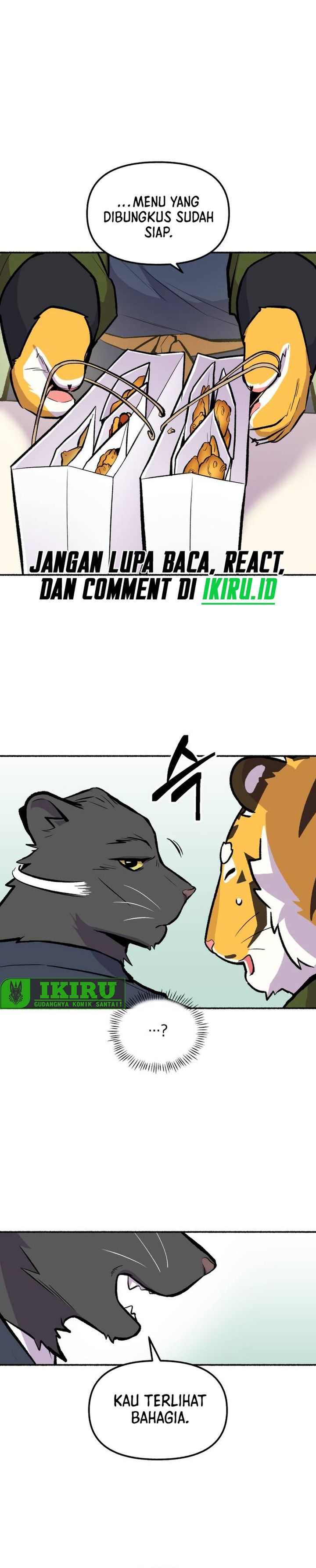 Uncle Bungeoppang Chapter 54 Bahasa Indonesia