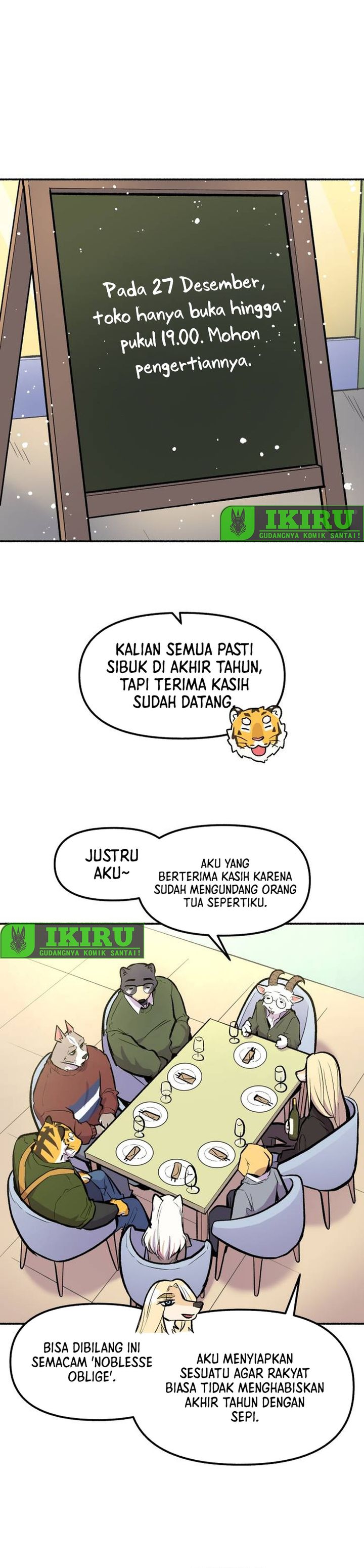 Uncle Bungeoppang Chapter 54 Bahasa Indonesia