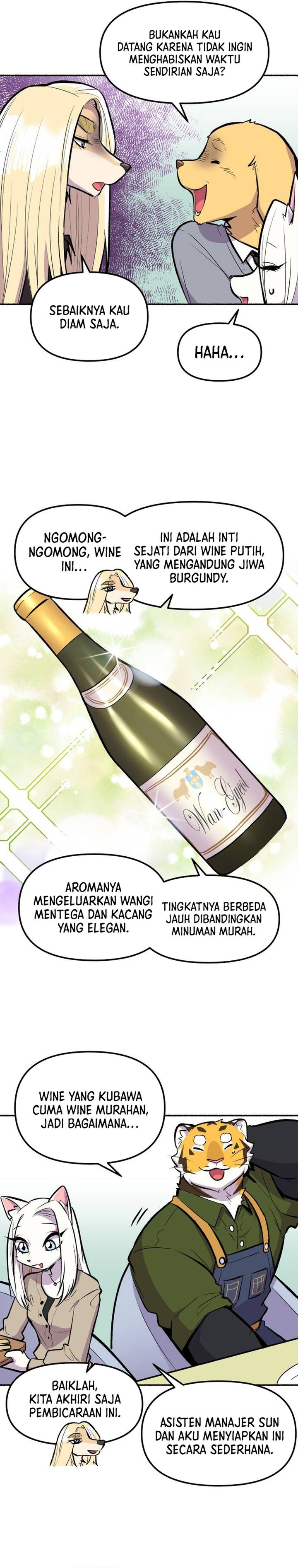 Uncle Bungeoppang Chapter 54 Bahasa Indonesia