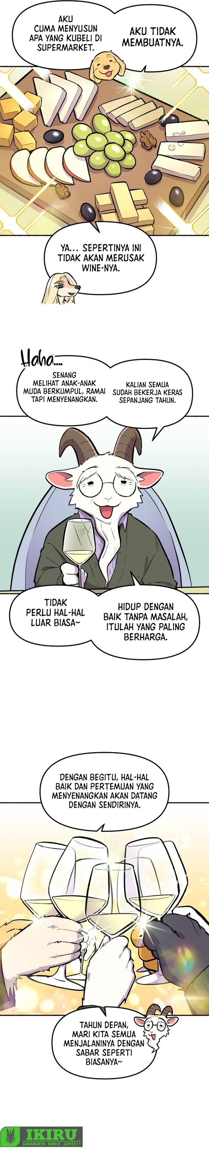 Uncle Bungeoppang Chapter 54 Bahasa Indonesia