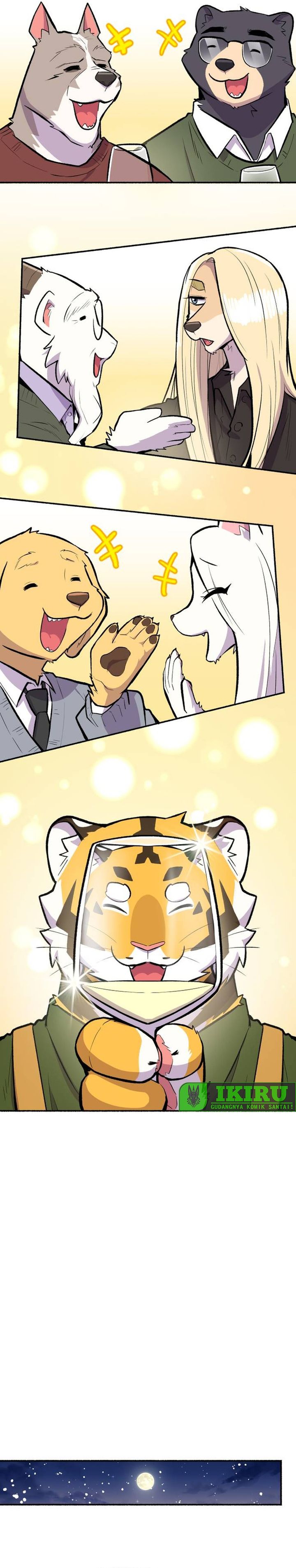 Uncle Bungeoppang Chapter 54 Bahasa Indonesia