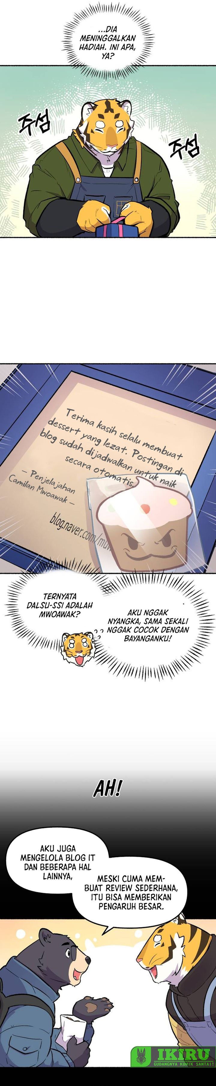 Uncle Bungeoppang Chapter 54 Bahasa Indonesia