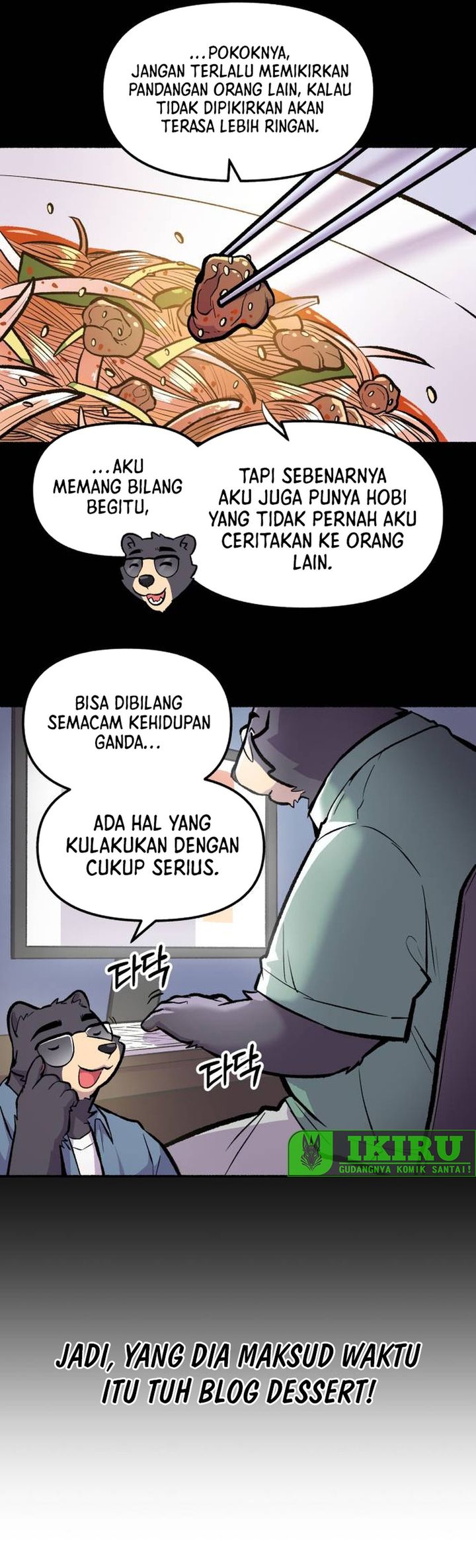 Uncle Bungeoppang Chapter 54 Bahasa Indonesia