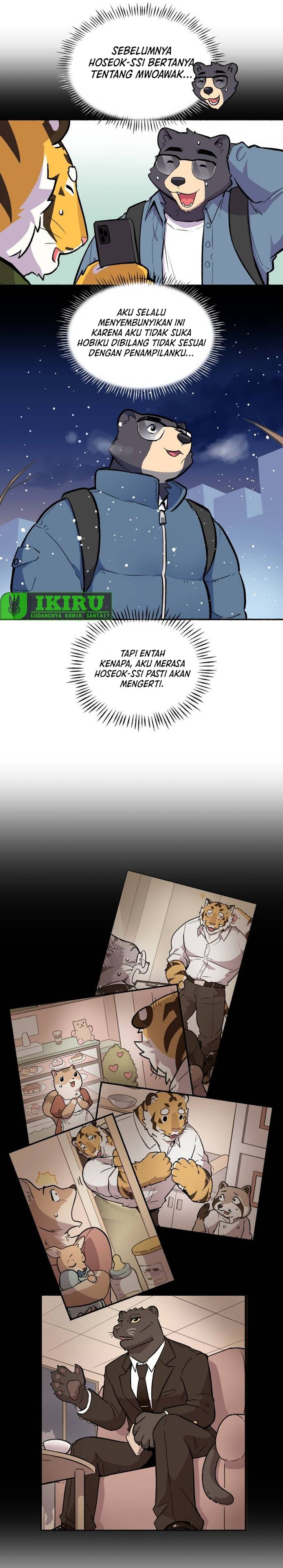 Uncle Bungeoppang Chapter 54 Bahasa Indonesia