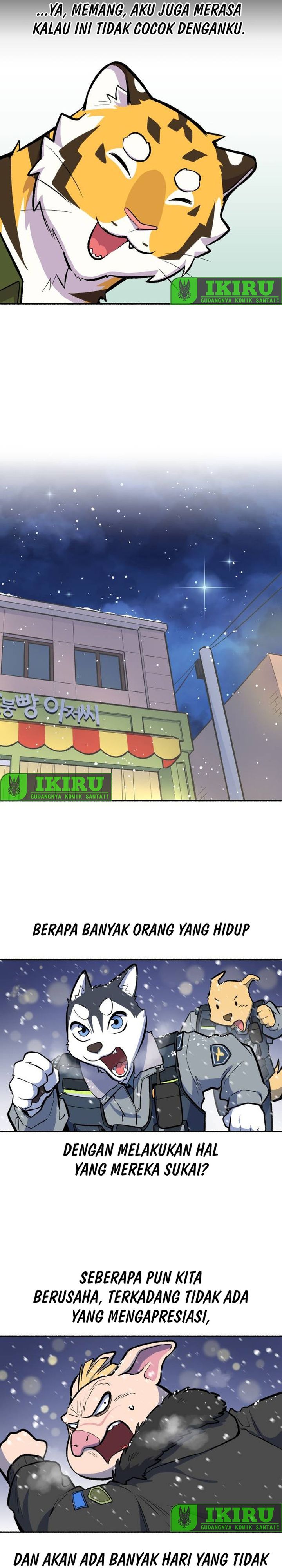 Uncle Bungeoppang Chapter 54 Bahasa Indonesia