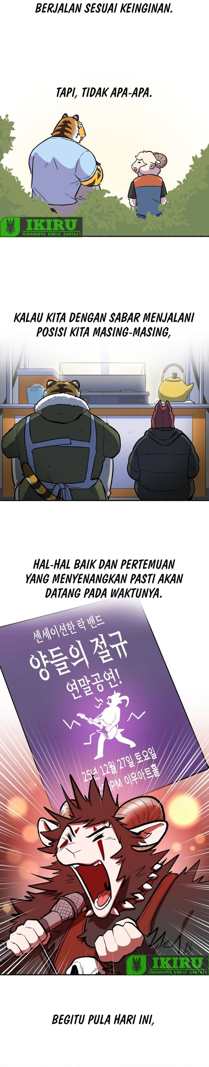 Uncle Bungeoppang Chapter 54 Bahasa Indonesia