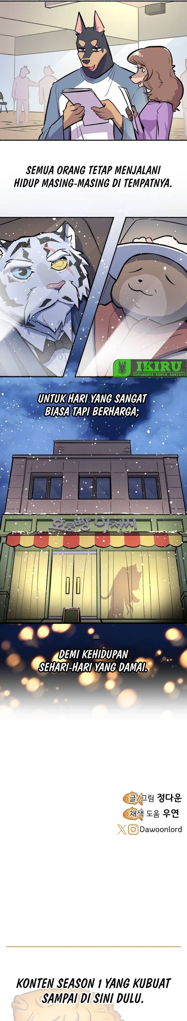 Uncle Bungeoppang Chapter 54 Bahasa Indonesia