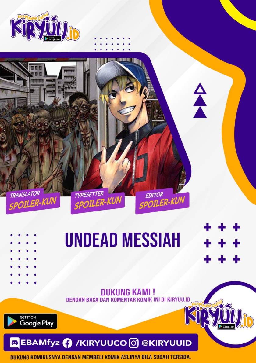 Undead Messiah Chapter 03 Bahasa Indonesia