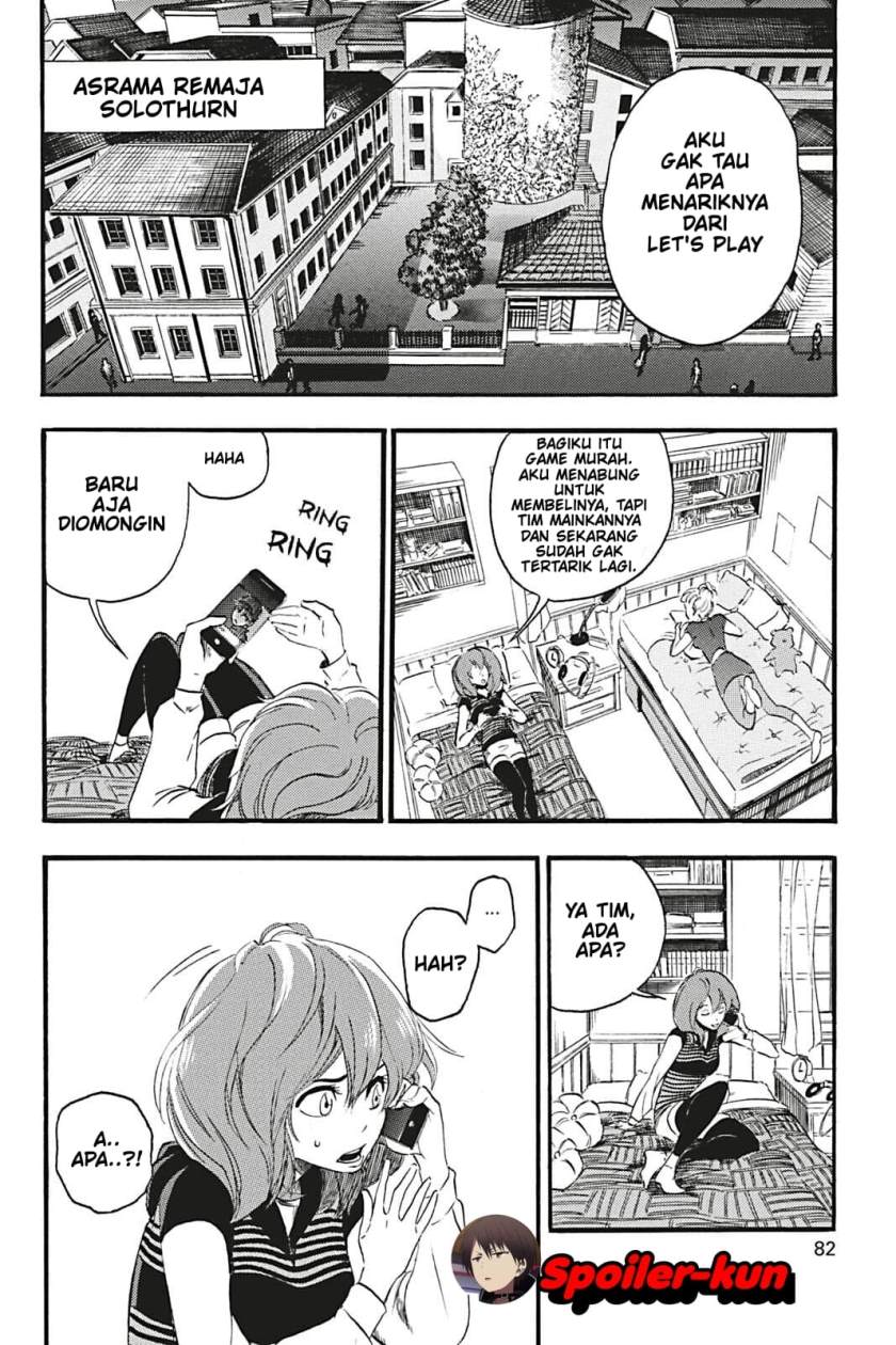 Undead Messiah Chapter 03 Bahasa Indonesia