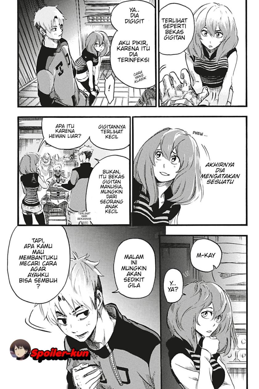 Undead Messiah Chapter 03 Bahasa Indonesia