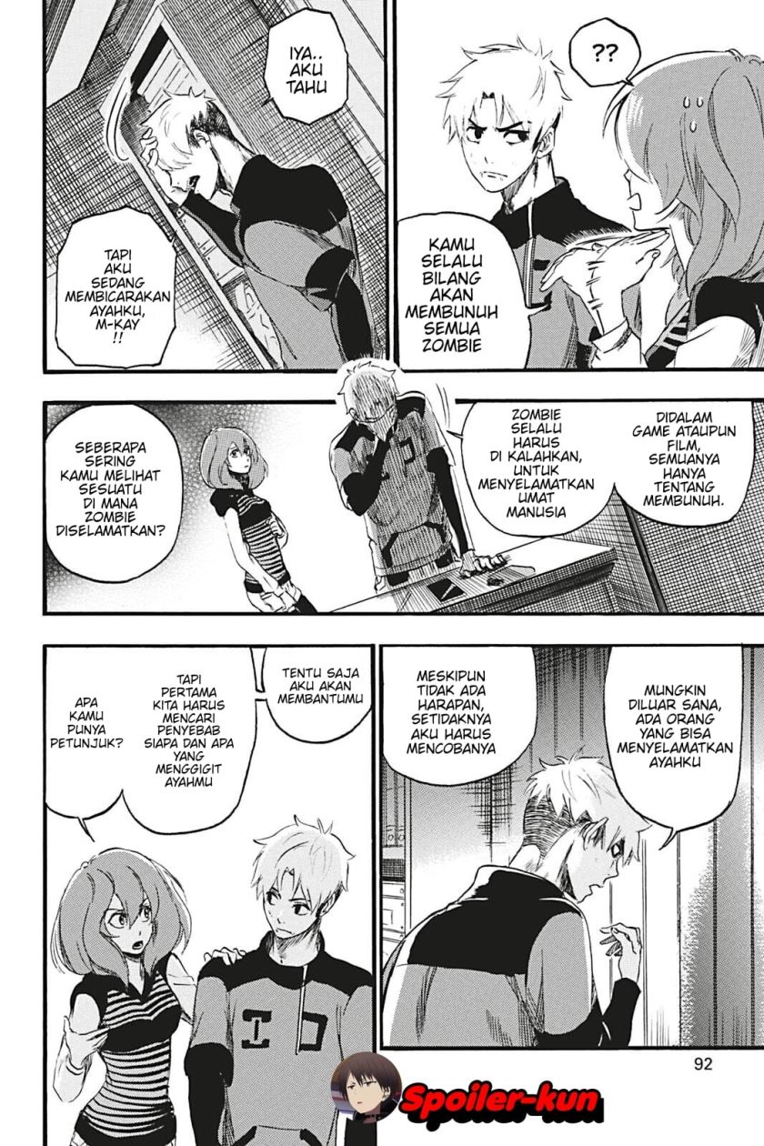 Undead Messiah Chapter 03 Bahasa Indonesia