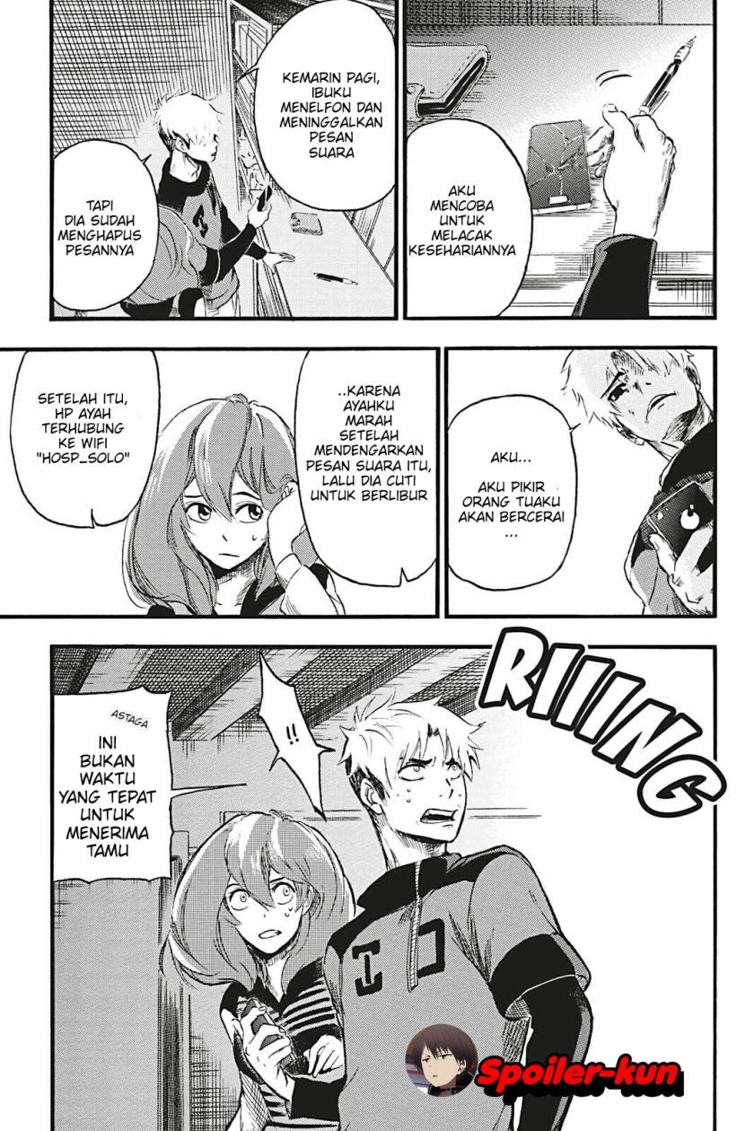 Undead Messiah Chapter 03 Bahasa Indonesia