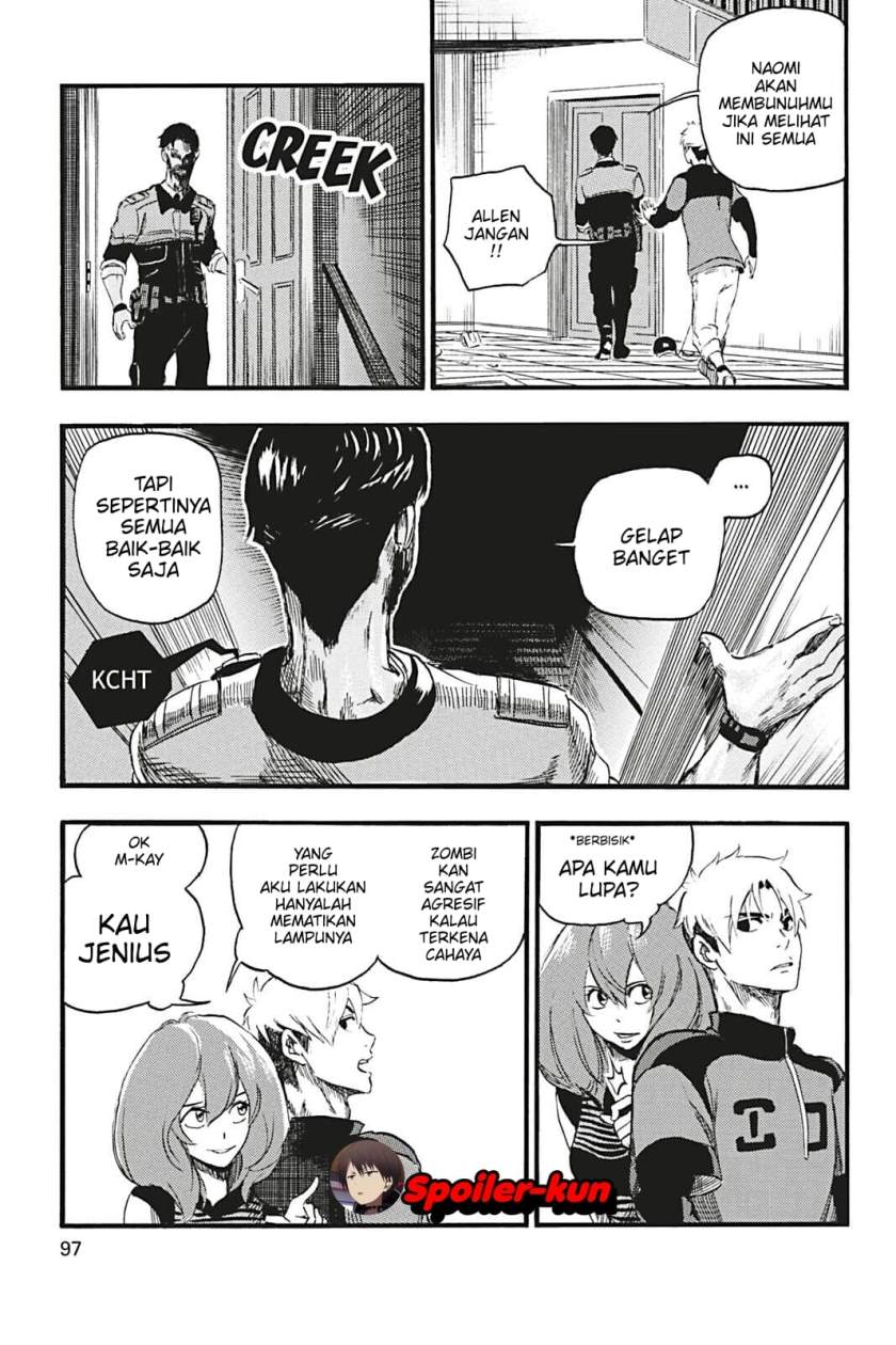 Undead Messiah Chapter 03 Bahasa Indonesia