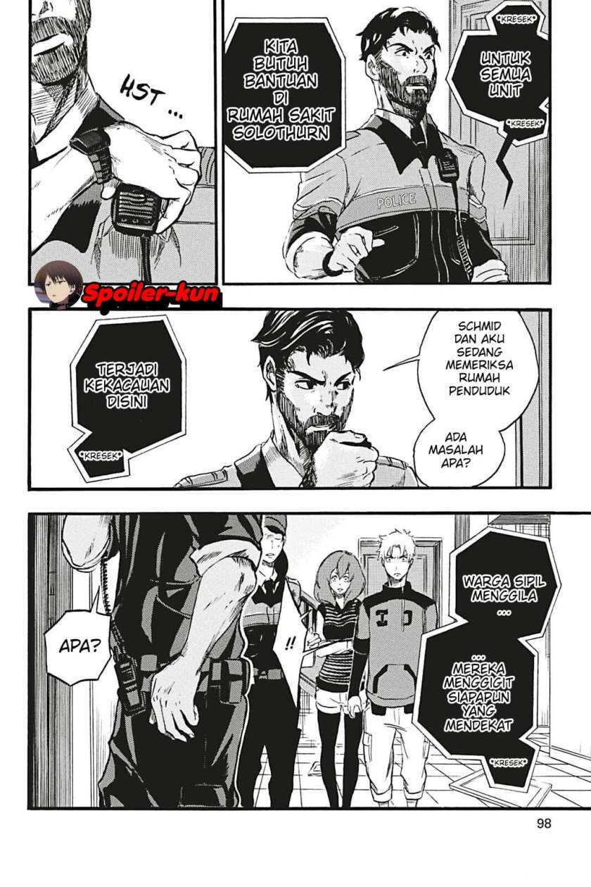Undead Messiah Chapter 03 Bahasa Indonesia